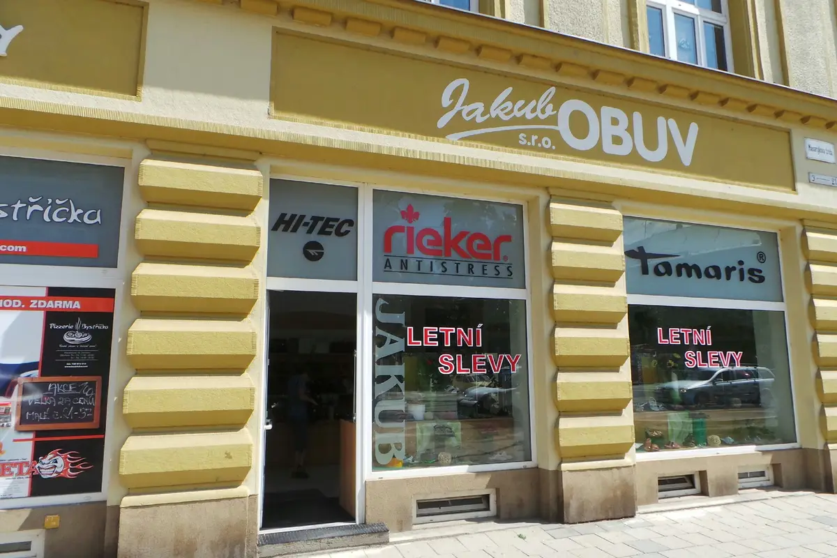 JAKUB-OBUV